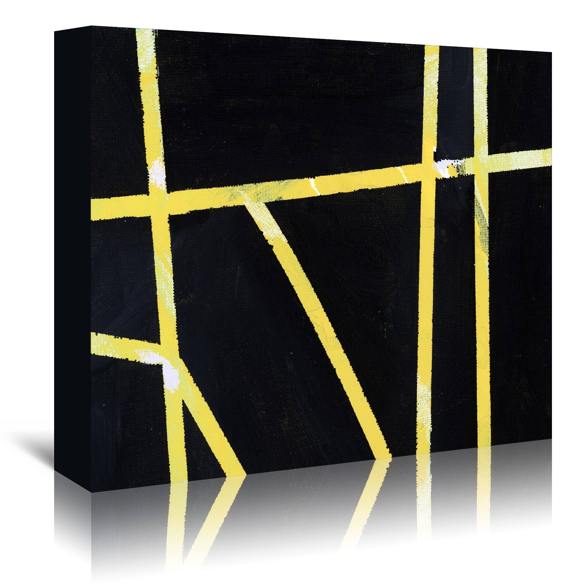 Americanflat Laminating Golden Lines by Cartissi 8" x 10" Wrapped